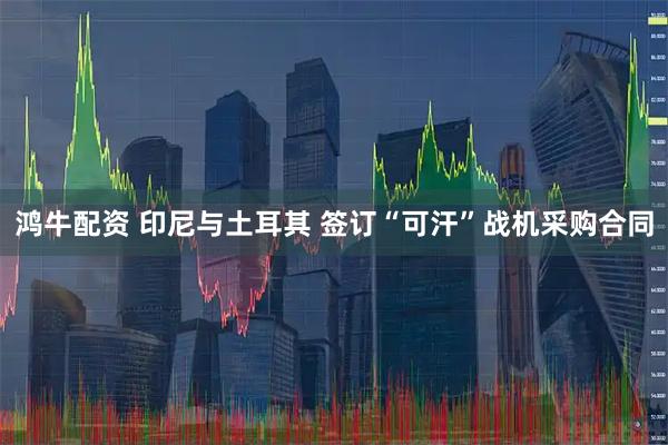 鸿牛配资 印尼与土耳其 签订“可汗”战机采购合同
