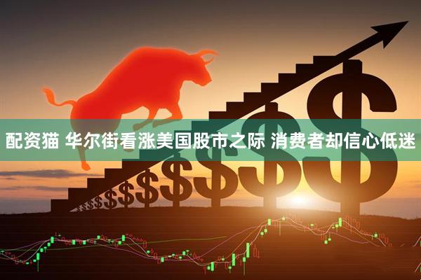 配资猫 华尔街看涨美国股市之际 消费者却信心低迷