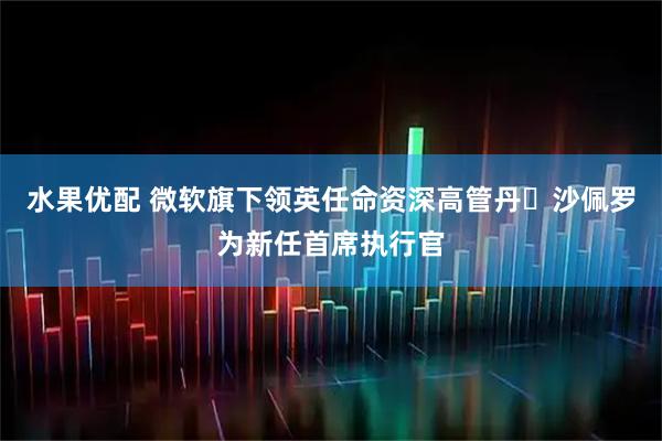 水果优配 微软旗下领英任命资深高管丹・沙佩罗为新任首席执行官